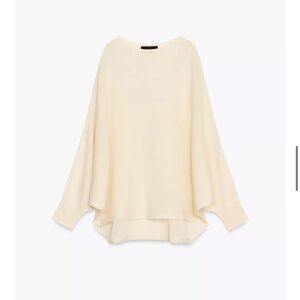Zara Basic Knit Sweater
